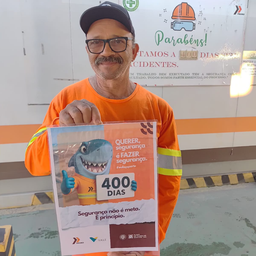 seguranca-no-trabalho-ferroviario-4 Segurança no trabalho ferroviário: contrato Vale Tubarão completa 400 dias sem acidentes