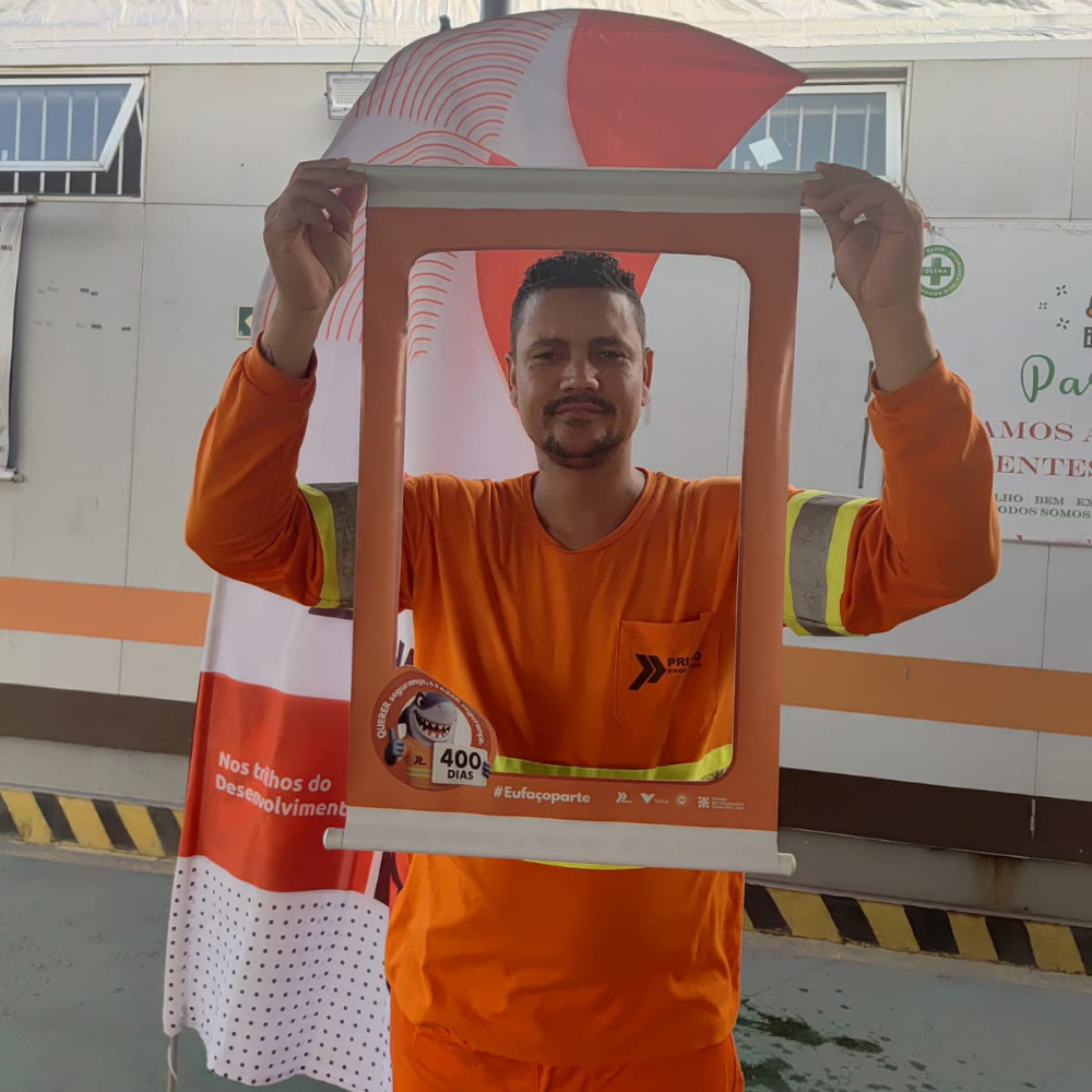 seguranca-no-trabalho-ferroviario-5 Segurança no trabalho ferroviário: contrato Vale Tubarão completa 400 dias sem acidentes