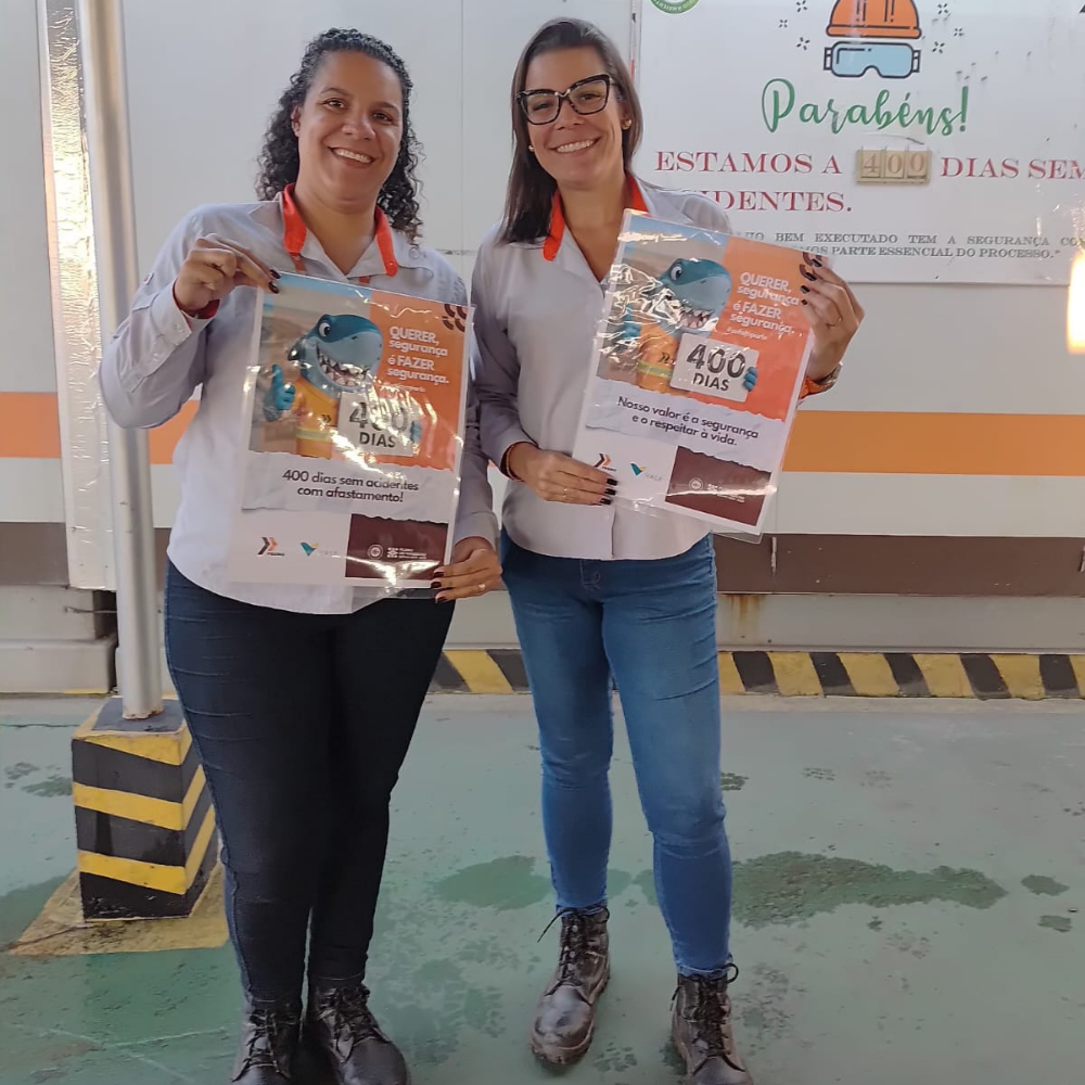 seguranca-no-trabalho-ferroviario-6 Segurança no trabalho ferroviário: contrato Vale Tubarão completa 400 dias sem acidentes