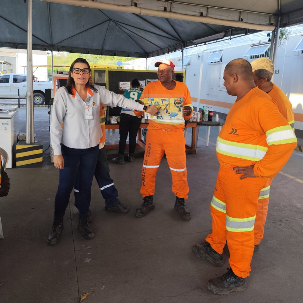 seguranca-no-trabalho-ferroviario-7 Segurança no trabalho ferroviário: contrato Vale Tubarão completa 400 dias sem acidentes