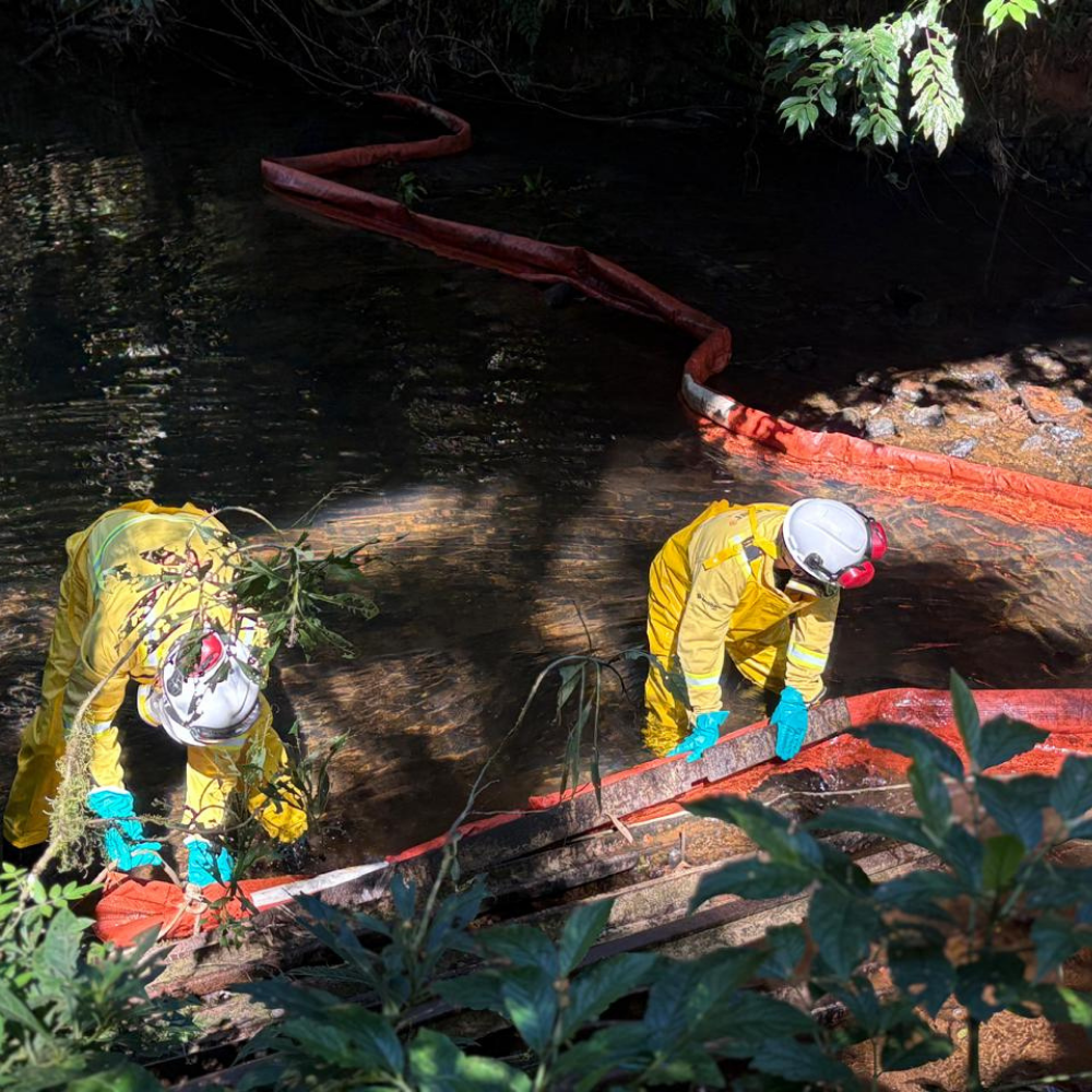 simulado-de-emergencia-ambiental-3 Prumo participa de simulado de emergência ambiental na Serra do Mar