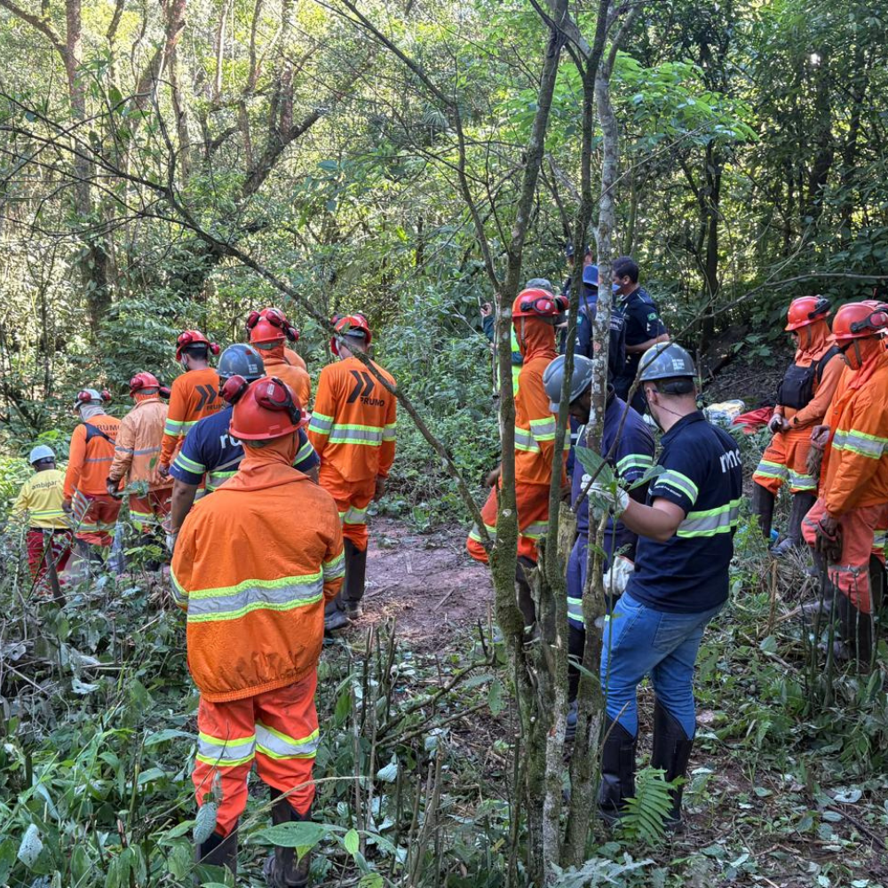 simulado-de-emergencia-ambiental-4-1 Prumo participa de simulado de emergência ambiental na Serra do Mar