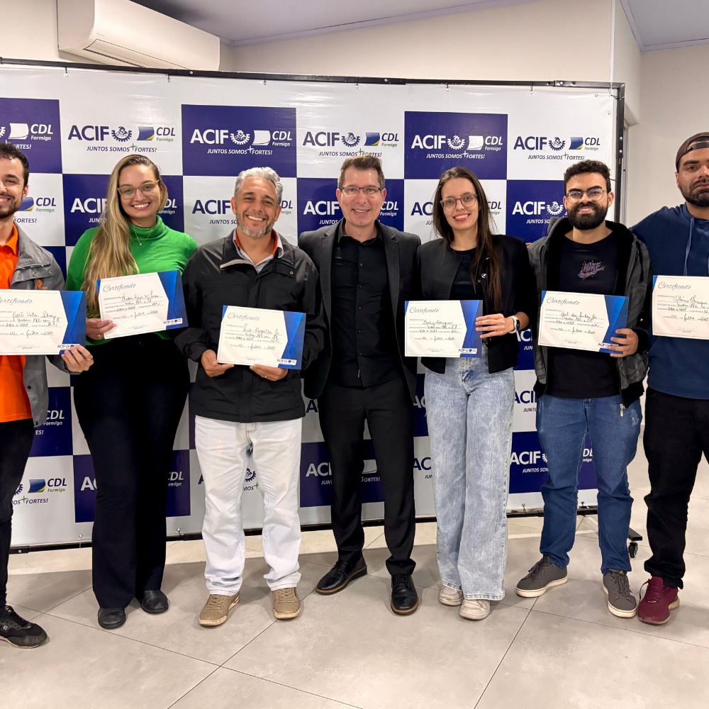 treinamento-corporativo-com-foco-em-resultados Treinamento corporativo com foco em resultados: empregados da Prumo participam de cursos na ACIF CDL Formiga