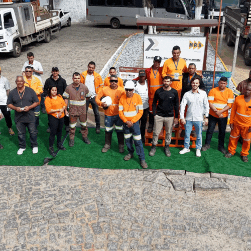 treinamento-operadores-maquinas-leves-prumo-1 Treinamento de operadores de máquinas leves reforça técnica e segurança na Prumo