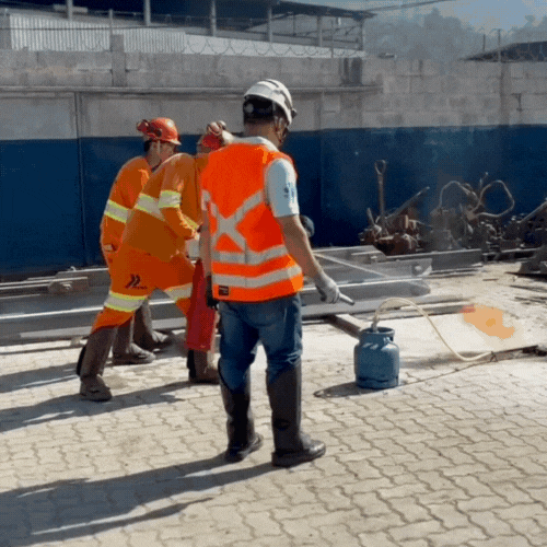 treinamento-brigadistas-obras-ferroviarias-1 Treinamento de brigadistas em obras ferroviárias reforça segurança nas frentes de serviço da Prumo