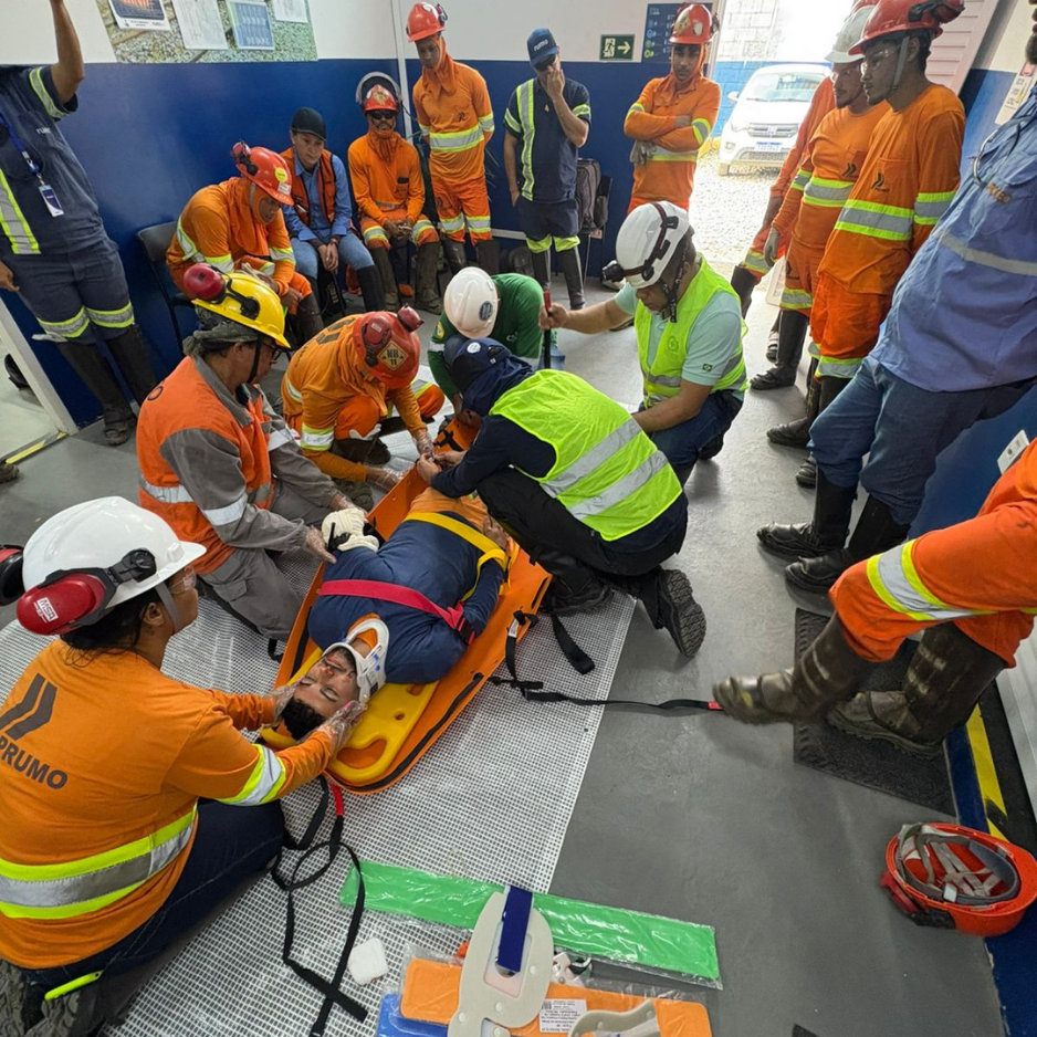 treinamento-brigadistas-obras-ferroviarias-1 Treinamento de brigadistas em obras ferroviárias reforça segurança nas frentes de serviço da Prumo