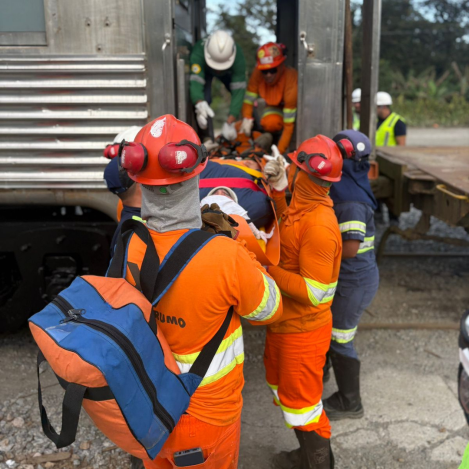 treinamento-brigadistas-obras-ferroviarias-3 Treinamento de brigadistas em obras ferroviárias reforça segurança nas frentes de serviço da Prumo