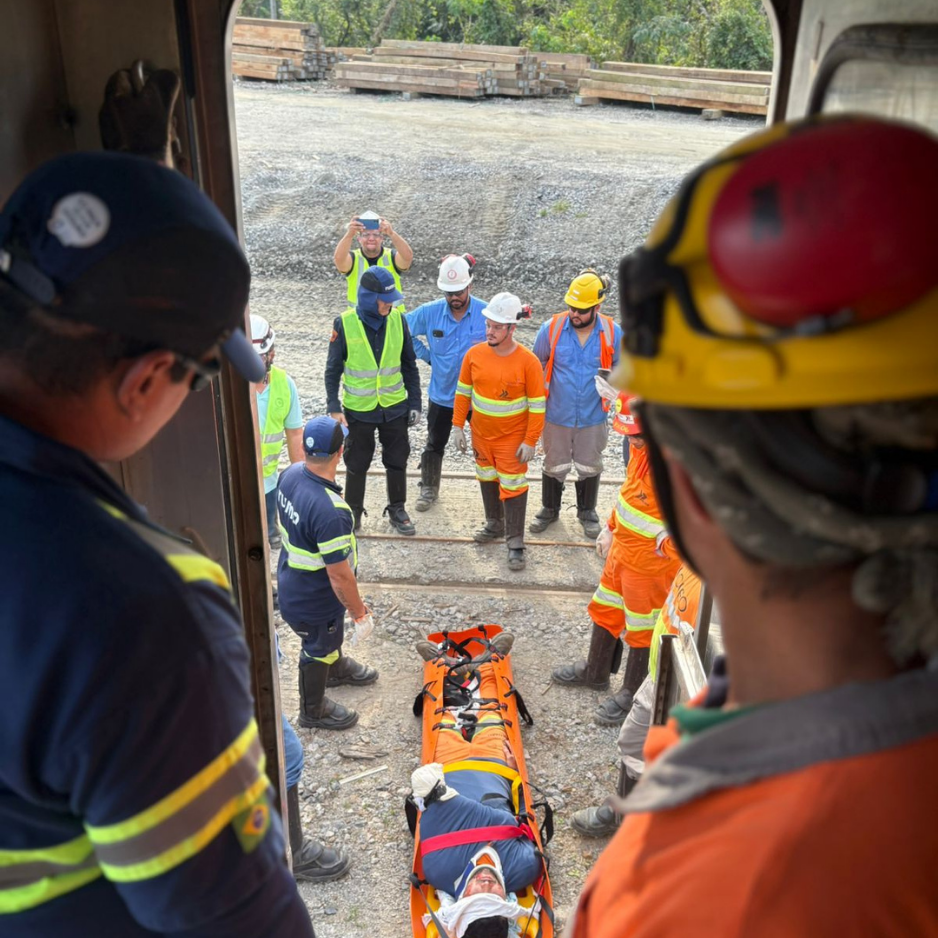 treinamento-brigadistas-obras-ferroviarias-5 Treinamento de brigadistas em obras ferroviárias reforça segurança nas frentes de serviço da Prumo