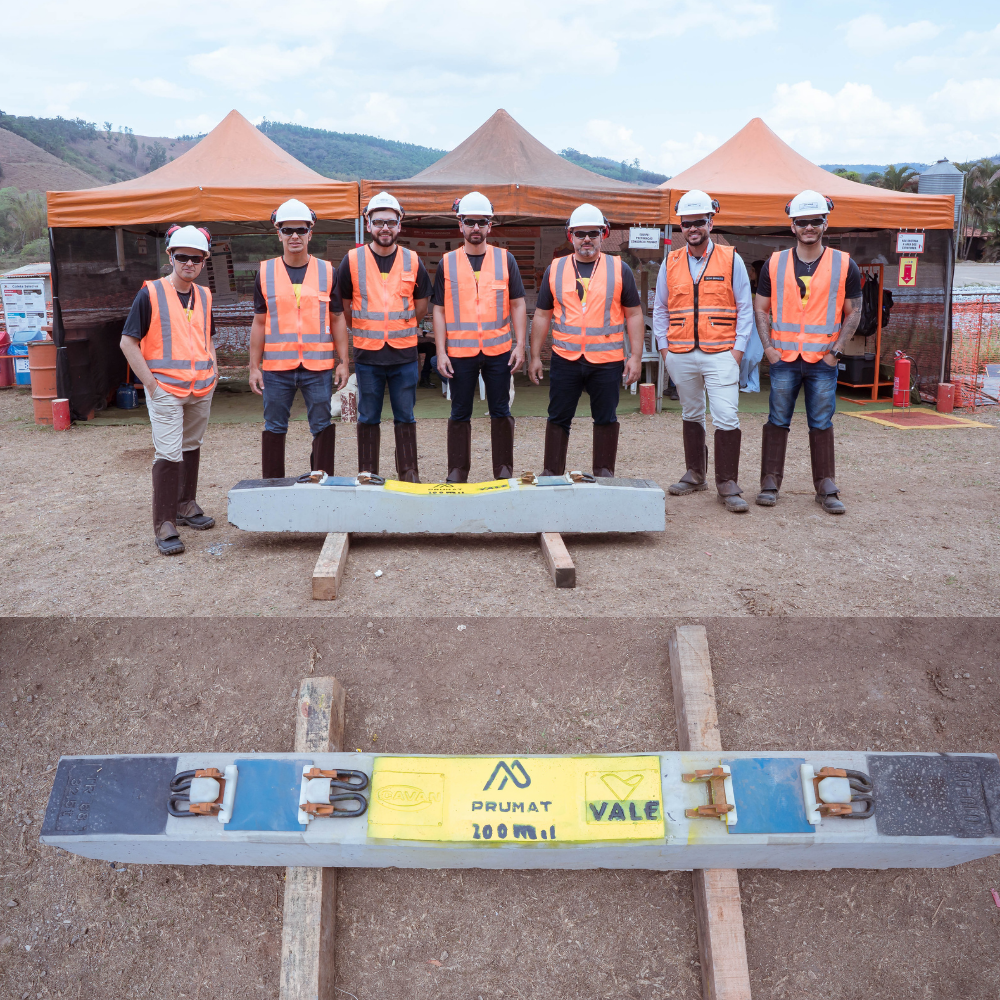 estrada-de-ferro-vitoria-a-minas-200-mil-dormentes-consorcio-prumat-3 Consórcio PRUMAT avança em obras na Estrada de Ferro Vitória a Minas com 200 mil dormentes renovados e um ano sem acidentes
