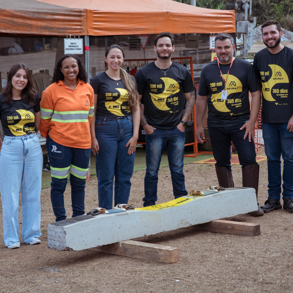 estrada-de-ferro-vitoria-a-minas-200-mil-dormentes-consorcio-prumat-7 Consórcio PRUMAT avança em obras na Estrada de Ferro Vitória a Minas com 200 mil dormentes renovados e um ano sem acidentes