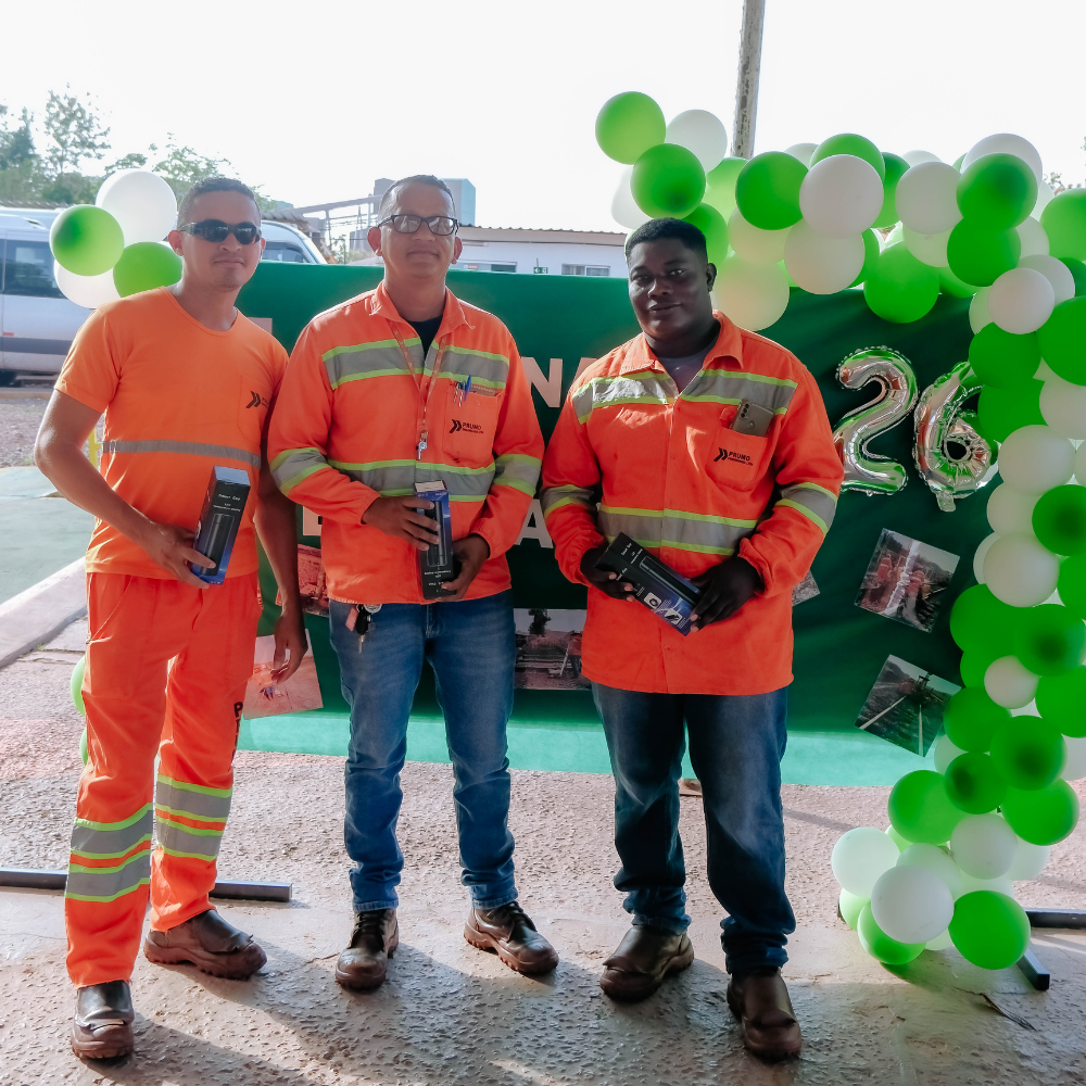 semana-saude-seguranca-prumo-1 Semana de Saúde e Segurança mobiliza equipes e reforça cultura de prevenção na Prumo