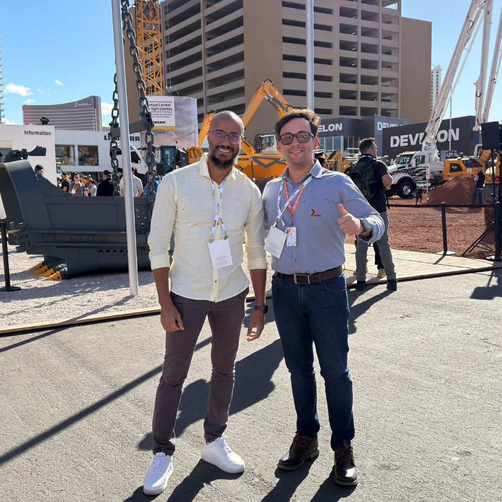 conexpo-2026-prumo-engenharia-5 PRUMO Engenharia participa da Conexpo 2026 e acompanha tendências da construção e mineração nos EUA