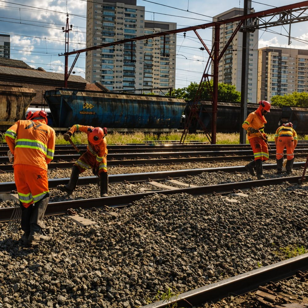 manutencao-ferroviaria-linha-7-rubi-2 PRUMO integra modernização da Linha 7-Rubi em novo contrato de manutenção ferroviária