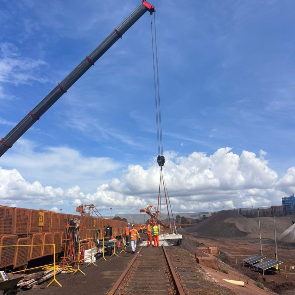 revitalizacao-ferroviaria-porto-de-tubarao-1 PRUMO avança na revitalização ferroviária no Porto de Tubarão com nova etapa concluída