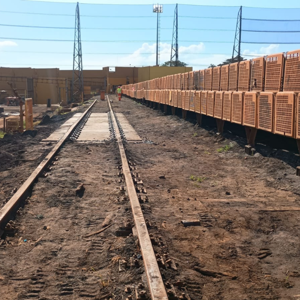 revitalizacao-ferroviaria-porto-de-tubarao-4 PRUMO avança na revitalização ferroviária no Porto de Tubarão com nova etapa concluída