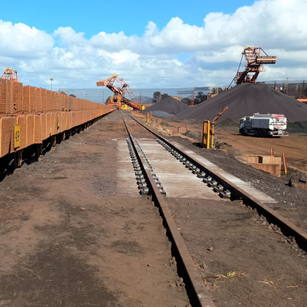 revitalizacao-ferroviaria-porto-de-tubarao-5 PRUMO avança na revitalização ferroviária no Porto de Tubarão com nova etapa concluída